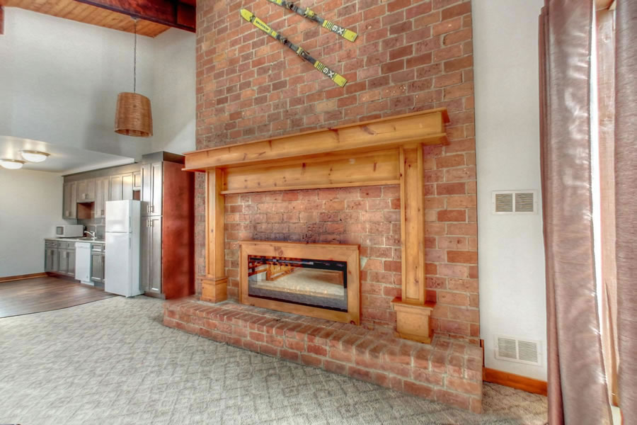 fireplace