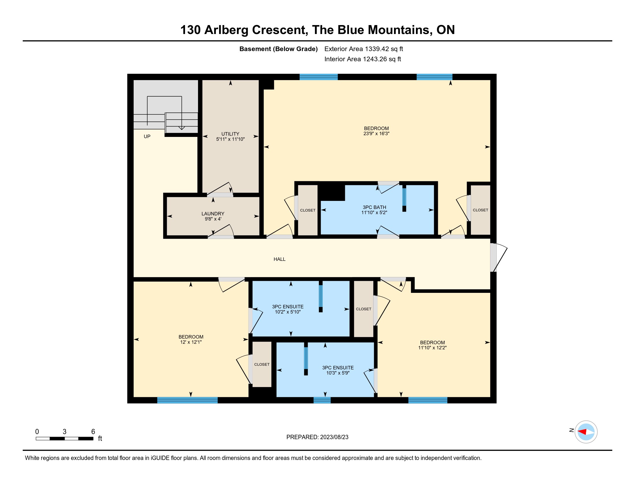 Basement floorplan