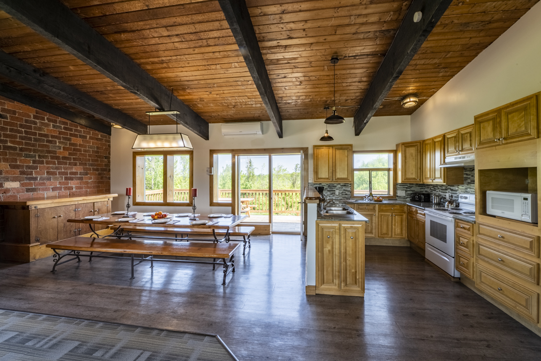 Dining and kitchen upper floor