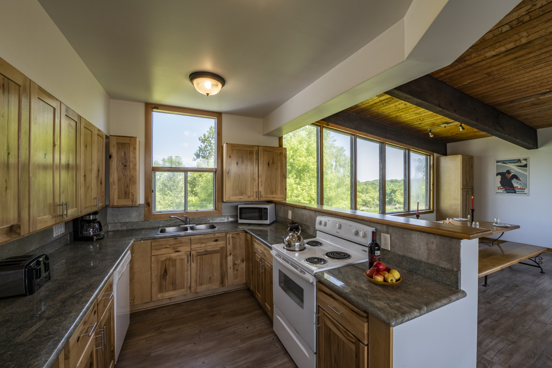 Renovated Kitchen