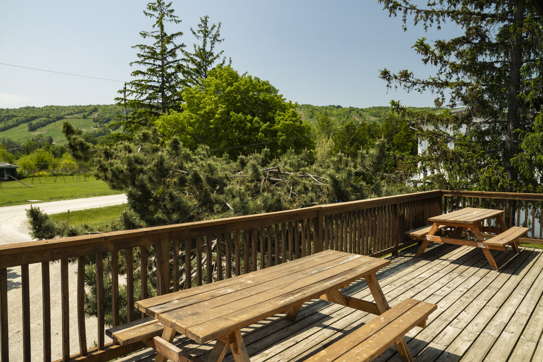 Mountain Views from the balcony