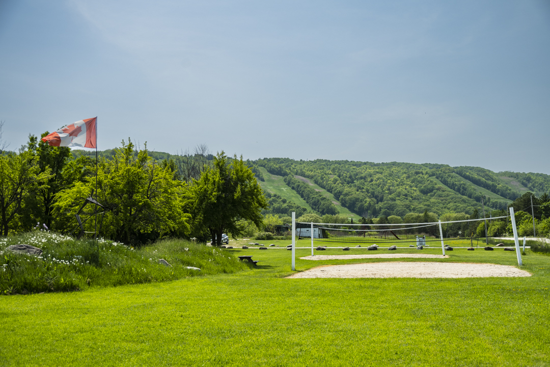 volleyball field