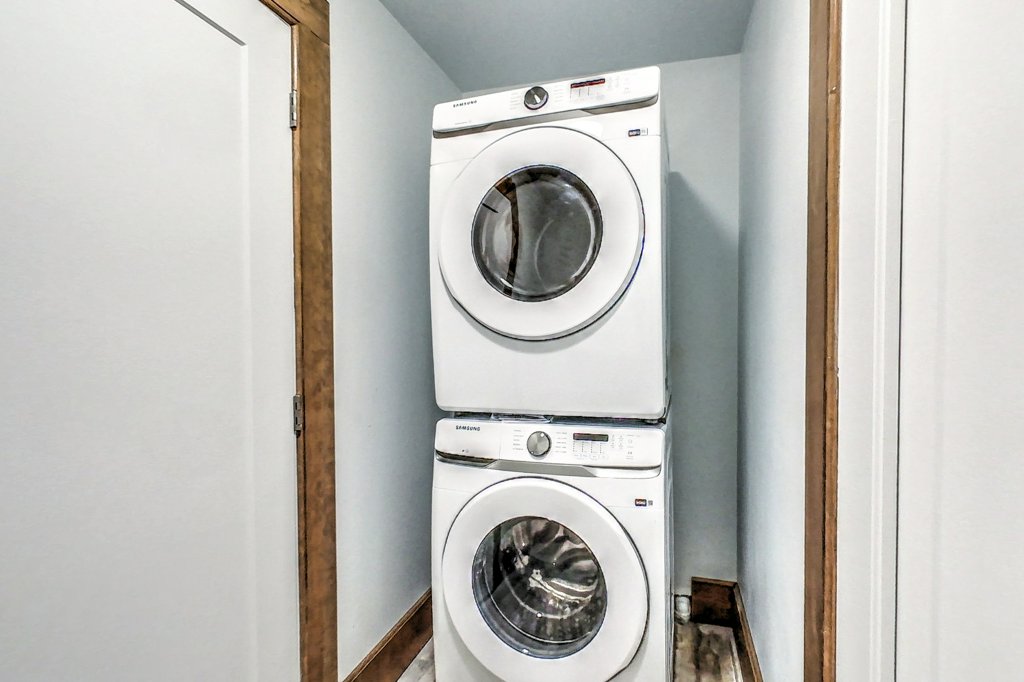 Washer and dryer