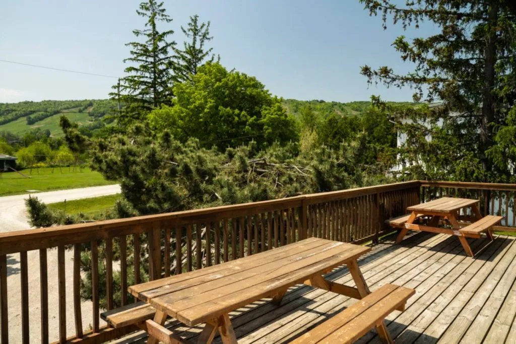 6 BR Blue Mountain Cottage - Private Beach -Hot Tub - Sauna, Ping Pong Table #52R_12