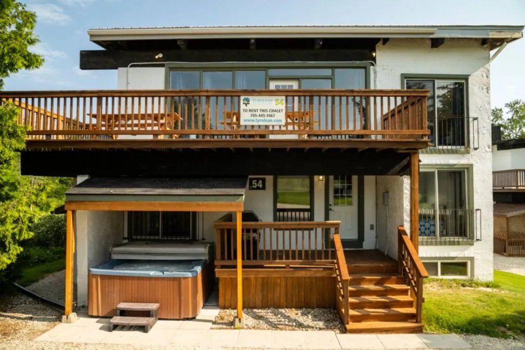 8 BR Stand Alone Chalet Cottage with Hot Tub, Sauna, Ping Pong Table at Blue Mountain #54_11