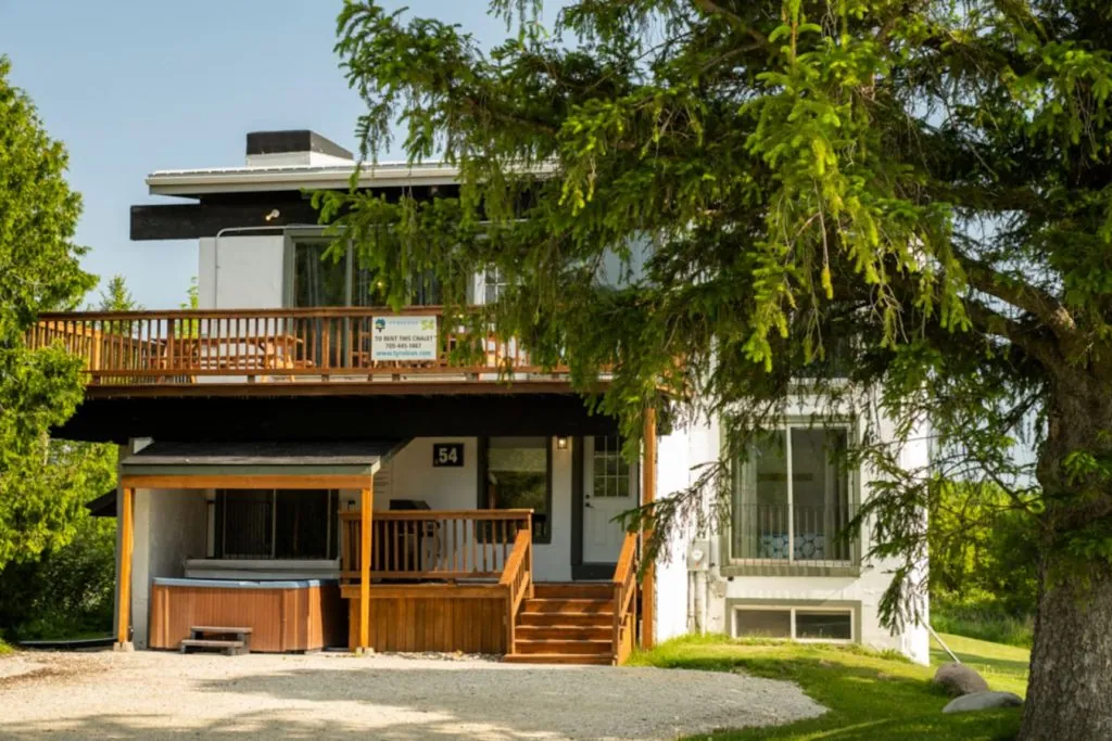 8 BR Stand Alone Chalet Cottage with Hot Tub, Sauna, Ping Pong Table at Blue Mountain #54_17