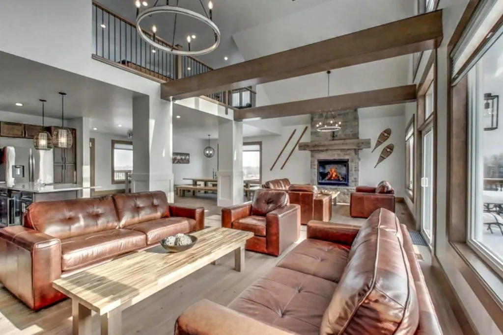 Brand New Luxury 7 bedroom Chalet Cottage with Hot Tub at Blue Mountain #A16_33